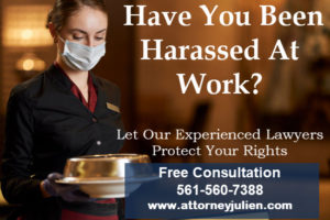 Harassed At Work? We Can Help