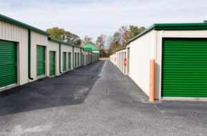 outdoor storage facility