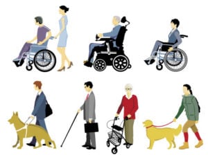 types of disabilities