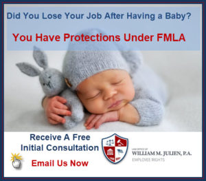 Click image of this baby to email us for a free consultation about FMLA
