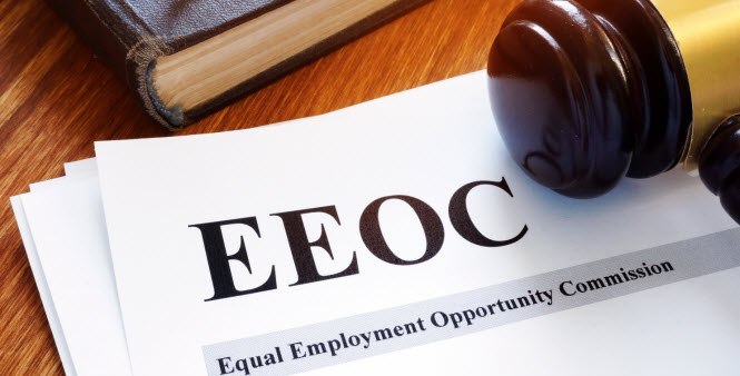 eeoc paper and gavel